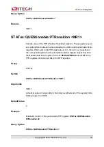 Preview for 91 page of ITech IT8000 Series Programming Manual