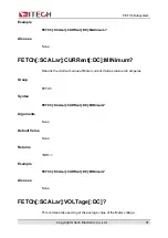 Preview for 104 page of ITech IT8000 Series Programming Manual