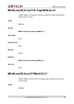 Preview for 123 page of ITech IT8000 Series Programming Manual