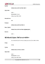 Preview for 133 page of ITech IT8000 Series Programming Manual