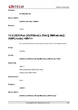 Preview for 138 page of ITech IT8000 Series Programming Manual