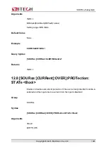 Preview for 141 page of ITech IT8000 Series Programming Manual