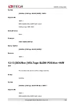 Preview for 145 page of ITech IT8000 Series Programming Manual