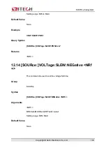 Preview for 146 page of ITech IT8000 Series Programming Manual