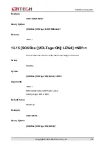 Preview for 147 page of ITech IT8000 Series Programming Manual