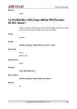 Preview for 148 page of ITech IT8000 Series Programming Manual