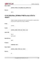 Preview for 153 page of ITech IT8000 Series Programming Manual