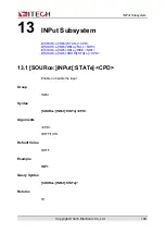 Preview for 162 page of ITech IT8000 Series Programming Manual