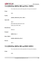 Preview for 163 page of ITech IT8000 Series Programming Manual