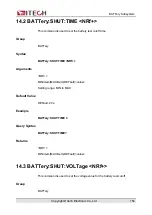 Preview for 167 page of ITech IT8000 Series Programming Manual