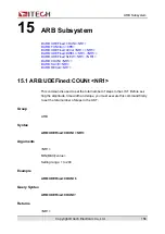 Preview for 169 page of ITech IT8000 Series Programming Manual