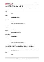 Preview for 170 page of ITech IT8000 Series Programming Manual