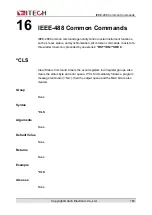 Preview for 176 page of ITech IT8000 Series Programming Manual