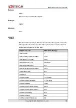 Preview for 182 page of ITech IT8000 Series Programming Manual