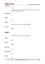 Preview for 185 page of ITech IT8000 Series Programming Manual