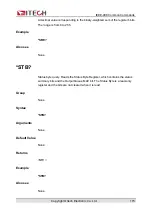 Preview for 186 page of ITech IT8000 Series Programming Manual