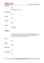 Preview for 189 page of ITech IT8000 Series Programming Manual