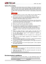 Preview for 4 page of ITech IT8912E User Manual