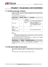 Preview for 9 page of ITech IT8912E User Manual