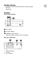 Preview for 4 page of Itek GenPower 636 Startup Manual