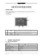 Preview for 2 page of Itelco Industry MQH R 410A Service Manual