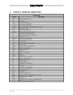 Preview for 4 page of Itelco Industry MQH R 410A Service Manual