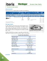 Preview for 26 page of Iteris Vantage RZ4 Series User Manual