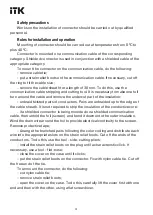 Preview for 4 page of ITK CS3-1C06U-Q Manual