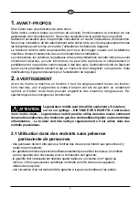 Preview for 13 page of ITM Italia V40 Operator'S Manual