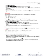 Preview for 21 page of Itm FLUKE Professional Series User Manual