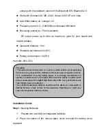 Preview for 2 page of iTON DS-2292 User Manual