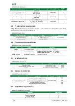 Preview for 14 page of ITR Energetyka Map 6 User Manual And Technical Documentation