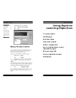 Preview for 17 page of ITrain Windows 98 Training Manual