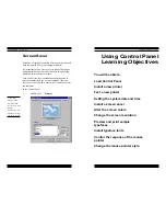 Preview for 23 page of ITrain Windows 98 Training Manual