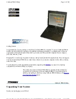 Preview for 2 page of Itronix GoBook PRO II User Manual