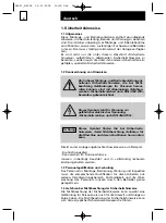 Preview for 6 page of ITT HX 301 Installation And Operating Instructions Manual