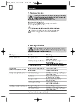 Preview for 13 page of ITT HX 301 Installation And Operating Instructions Manual