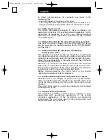 Preview for 27 page of ITT HX 301 Installation And Operating Instructions Manual