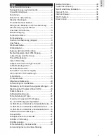 Preview for 3 page of ITT LED 43U-7785(N) Manual