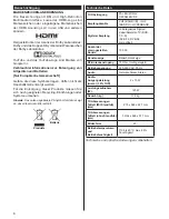 Preview for 8 page of ITT LED 43U-7785(N) Manual