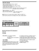 Preview for 2 page of ITT McDonnell & Miller FS1 Series Installation & Maintenance Instructions Manual