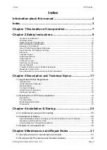 Preview for 3 page of ITW Dynatec DynaFiber UFD Technical Documentation Manual