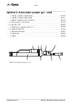 Preview for 44 page of ITW Gema GA2 Operating Instructions And Spare Parts List