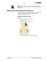 Preview for 35 page of ITW Gema OptiFlex 2 B Operating Instructions And Spare Parts List