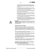 Preview for 7 page of ITW Gema OptiFlex Operating Instructions And Spare Parts List