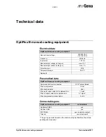 Preview for 19 page of ITW Gema OptiFlex Operating Instructions And Spare Parts List