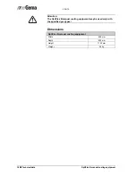 Preview for 20 page of ITW Gema OptiFlex Operating Instructions And Spare Parts List