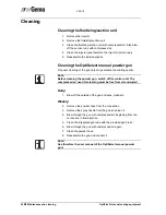 Preview for 26 page of ITW Gema OptiFlex Operating Instructions And Spare Parts List