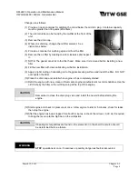 Preview for 78 page of ITW GSE 4400 Manual