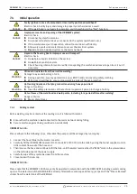 Preview for 25 page of ITW Orbitalum ORBIMAT 165 CA Operating Instructions Manual